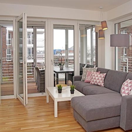 Haus Marina 28 Apartment Cuxhaven Bagian luar foto