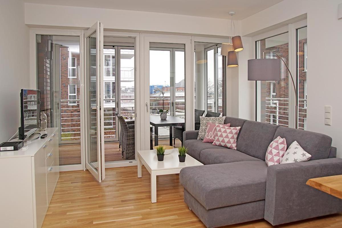 Haus Marina 28 Apartment Cuxhaven Bagian luar foto